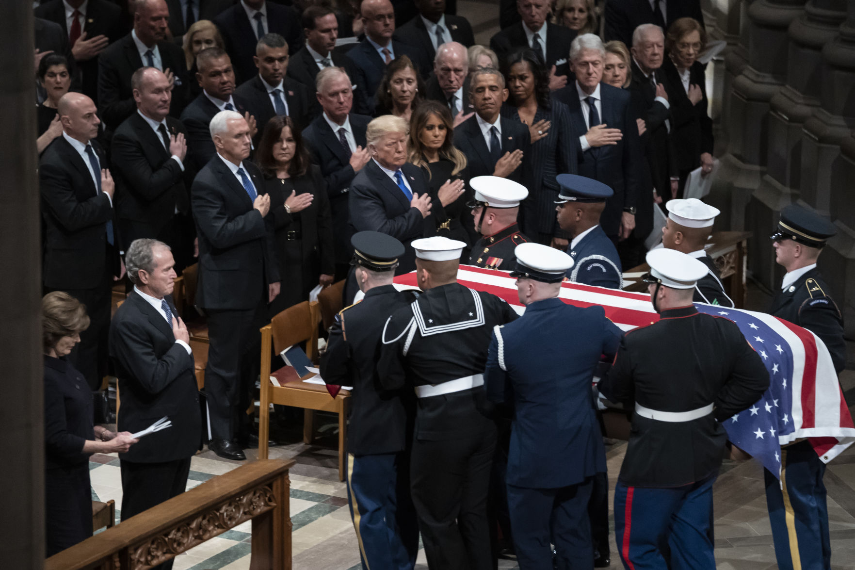 George HW Bush